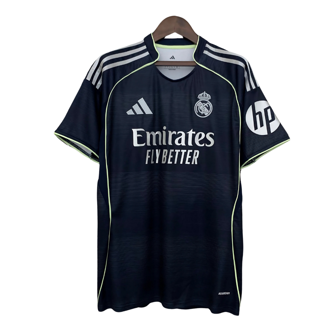 Camiseta Real Madrid 25/26 Visitante