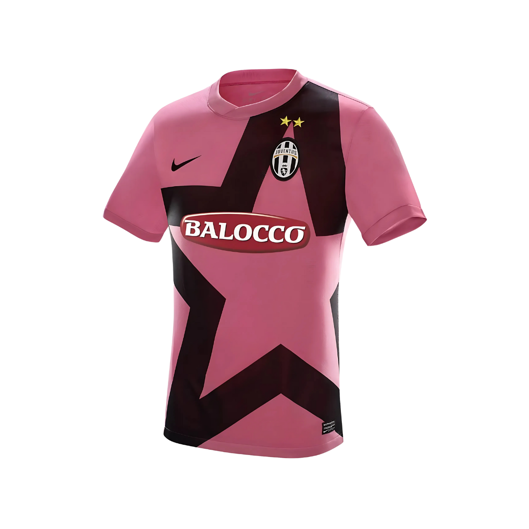 Camiseta Retro Juventus 11/12 Visita