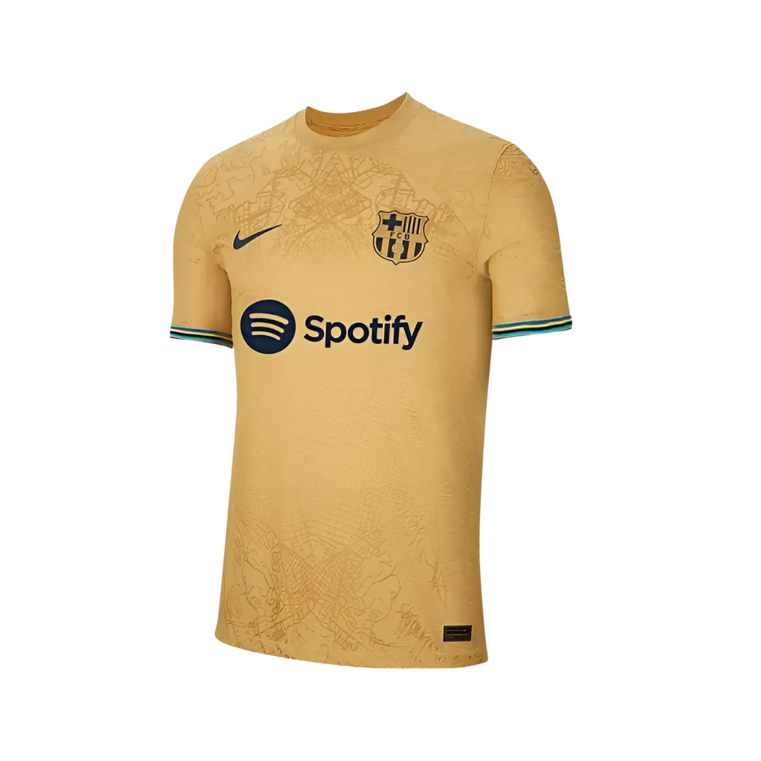 Camiseta Retro FC Barcelona 22/23 Visita