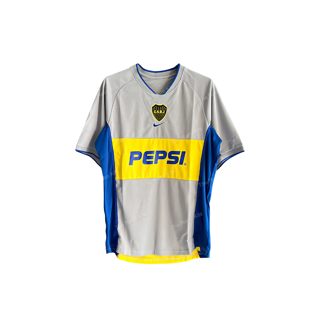 Camiseta Retro Boca Juniors 02/03 Tercera