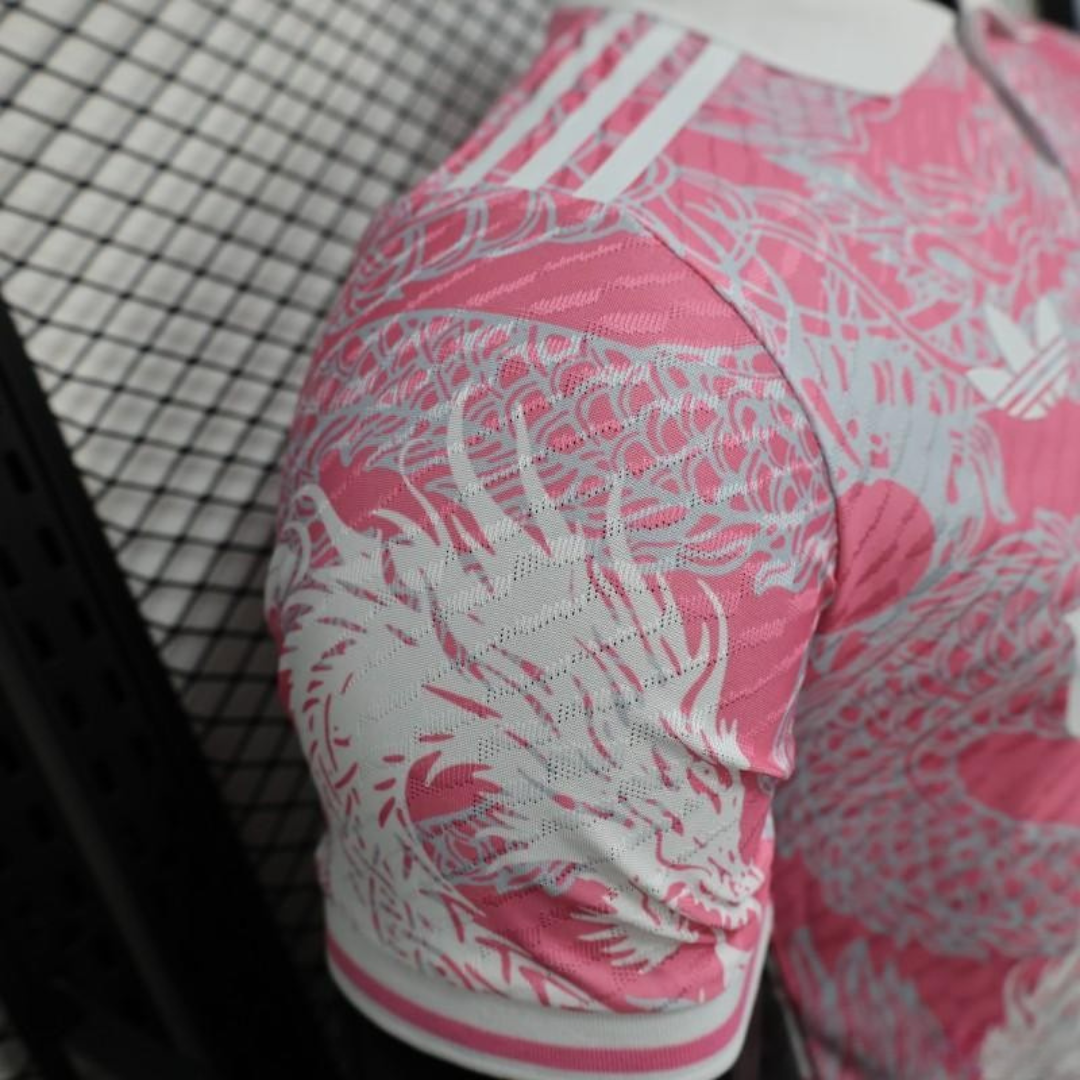 Camiseta Real Madrid 25/26 Pink Dragon Ink Edition