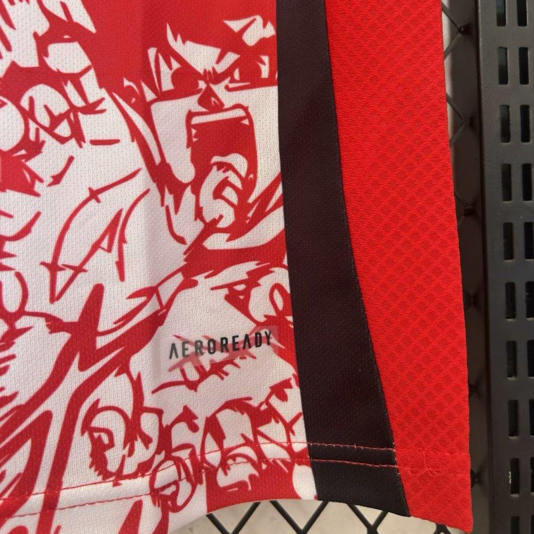 Camiseta Japón 2024 Dragon Ball Z Red Comic Edition