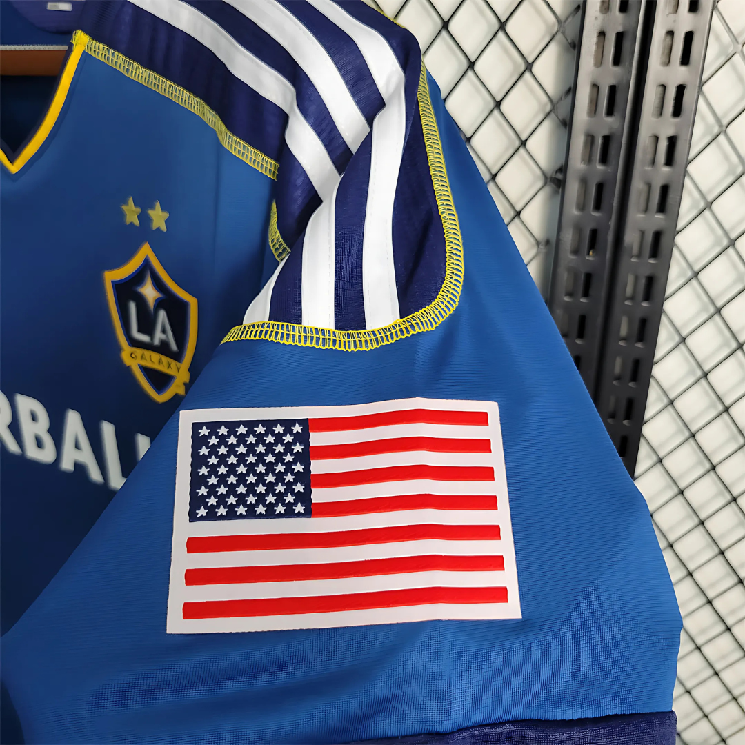 Camiseta Retro LA Galaxy 11/12 Visita