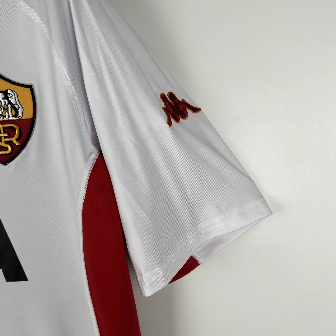 Camiseta Retro AS Roma 01/02 Visita