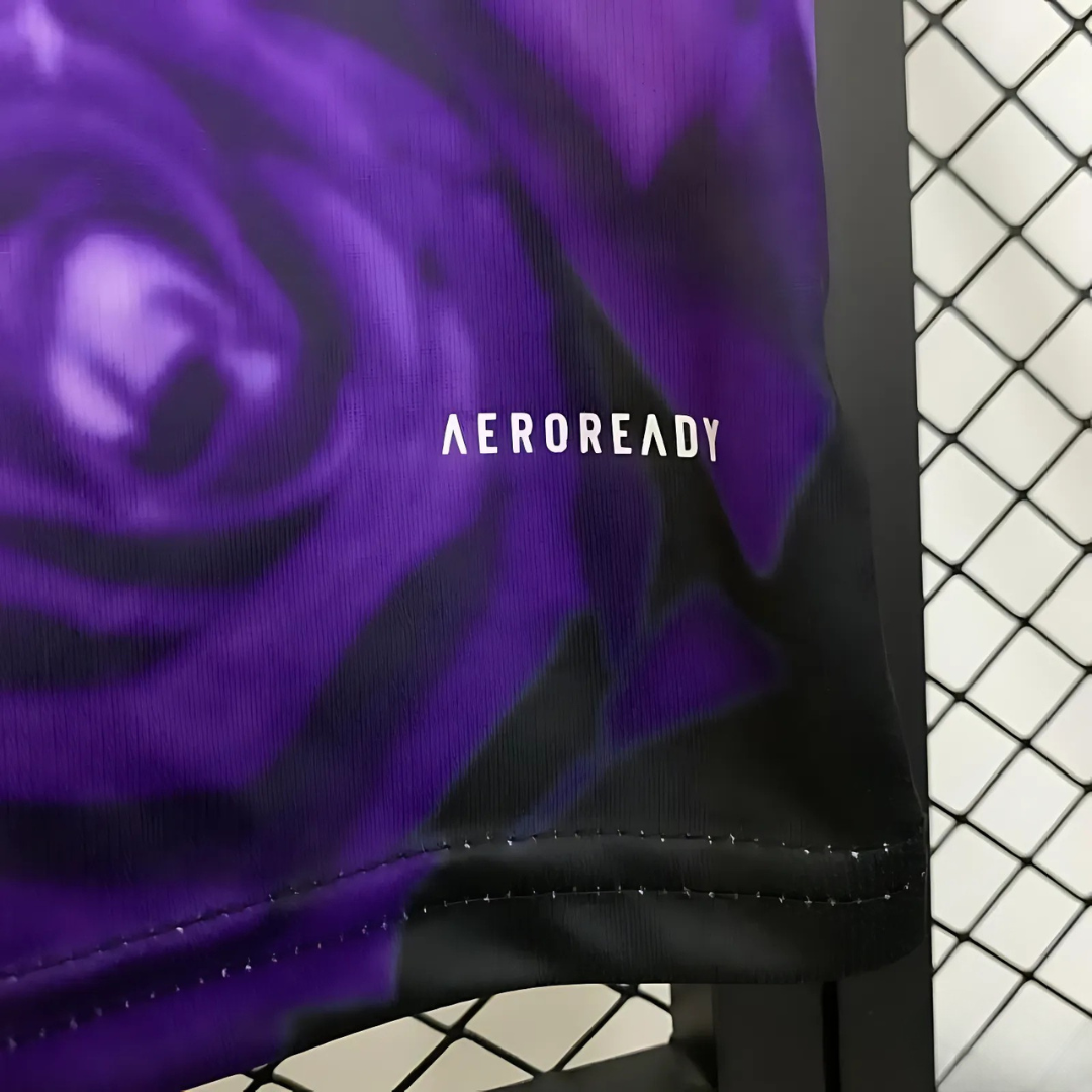 Camiseta Real Madrid 25/26 Purple Rose Specials