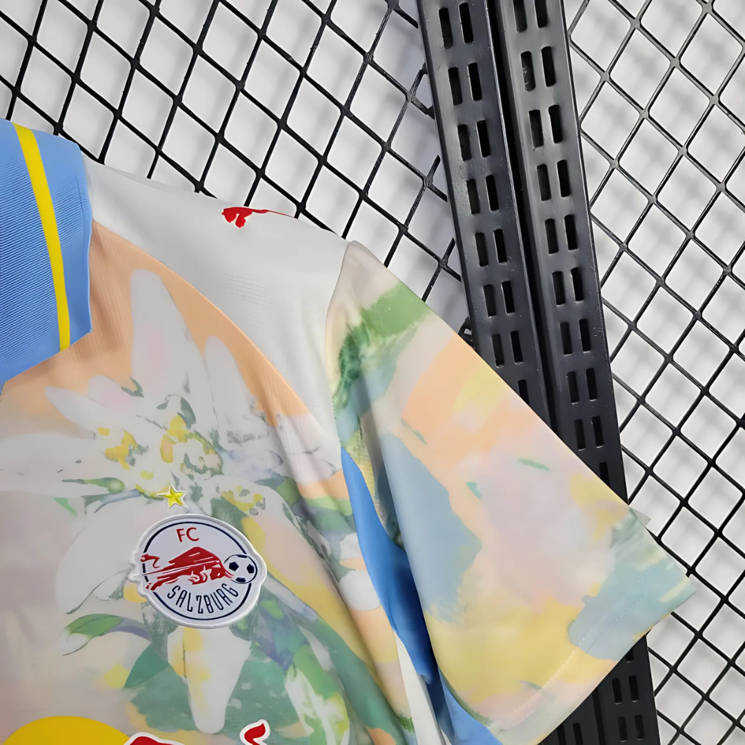Camiseta Red Bull Salzburg Edición Mundial de Clubes FIFA 2025