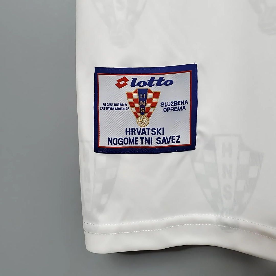 Camiseta Retro Croacia 1998 Visita