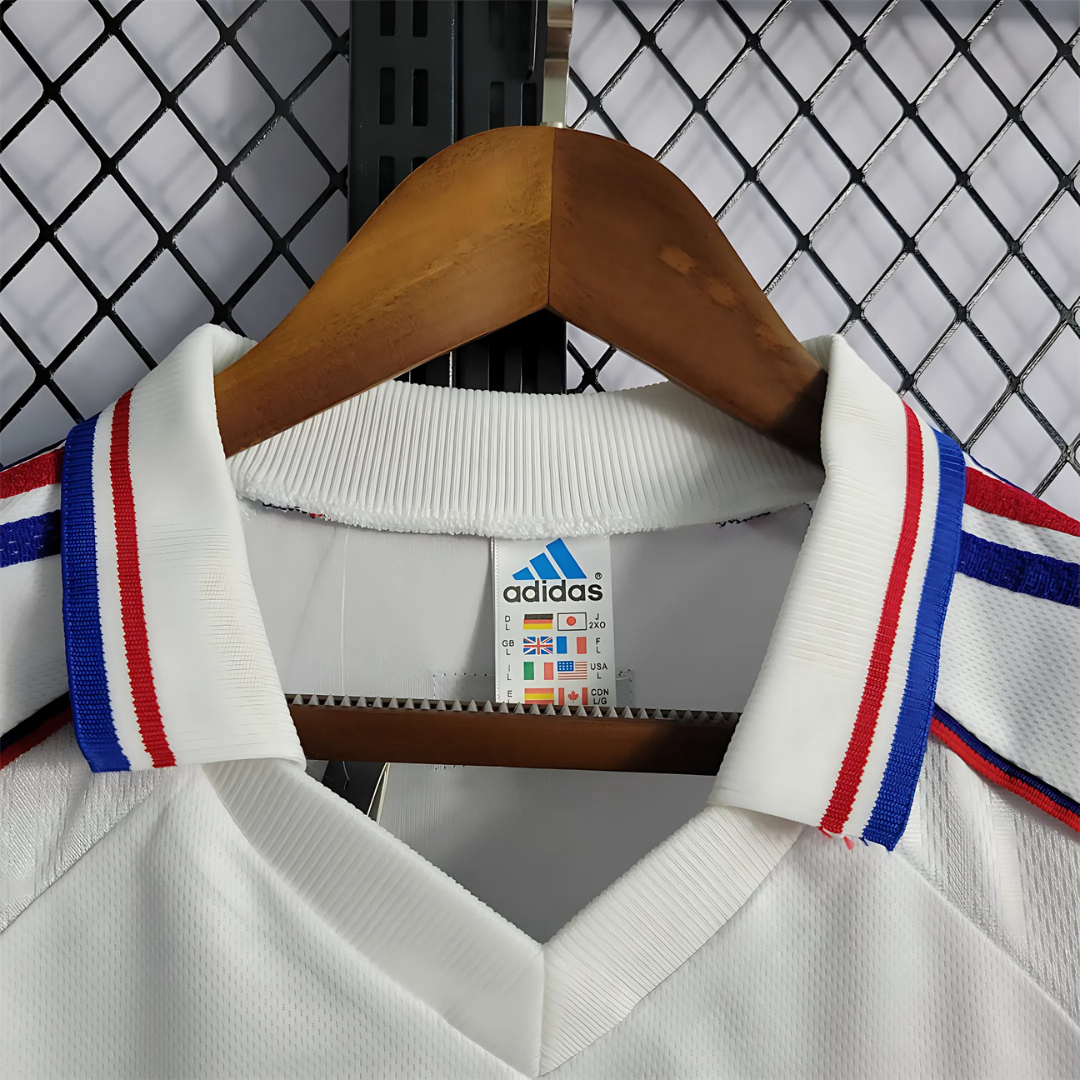 Camiseta Retro Francia 1998 Visita
