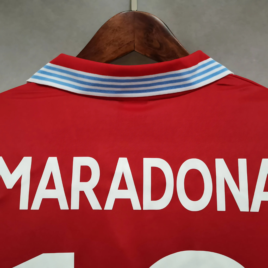 Camiseta Retro Napoli 88/90 Tercera