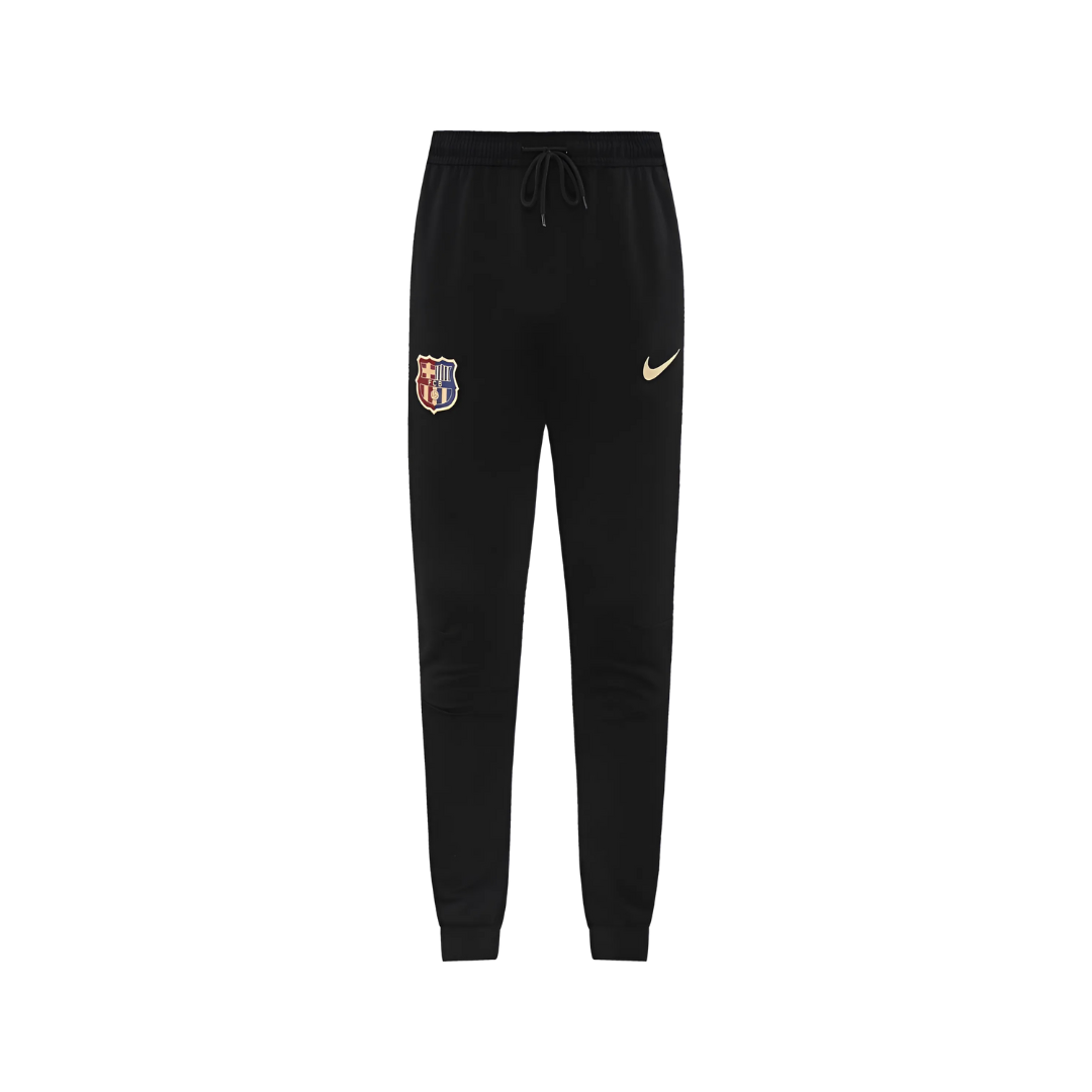 Kit de Sudadera Full Zipper Black FC Barcelona 24/25