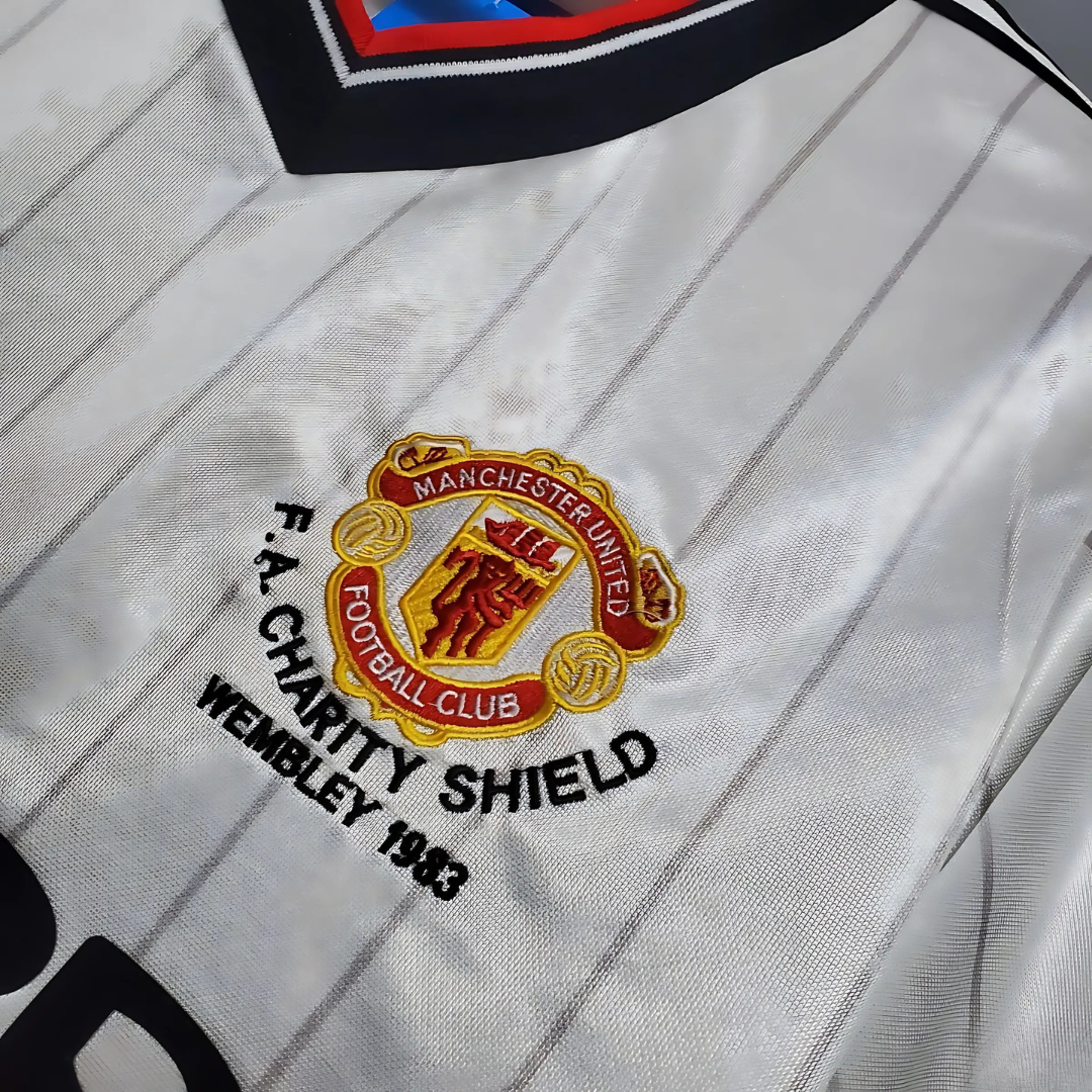 Camiseta Retro Manchester United 83/84 Visitante