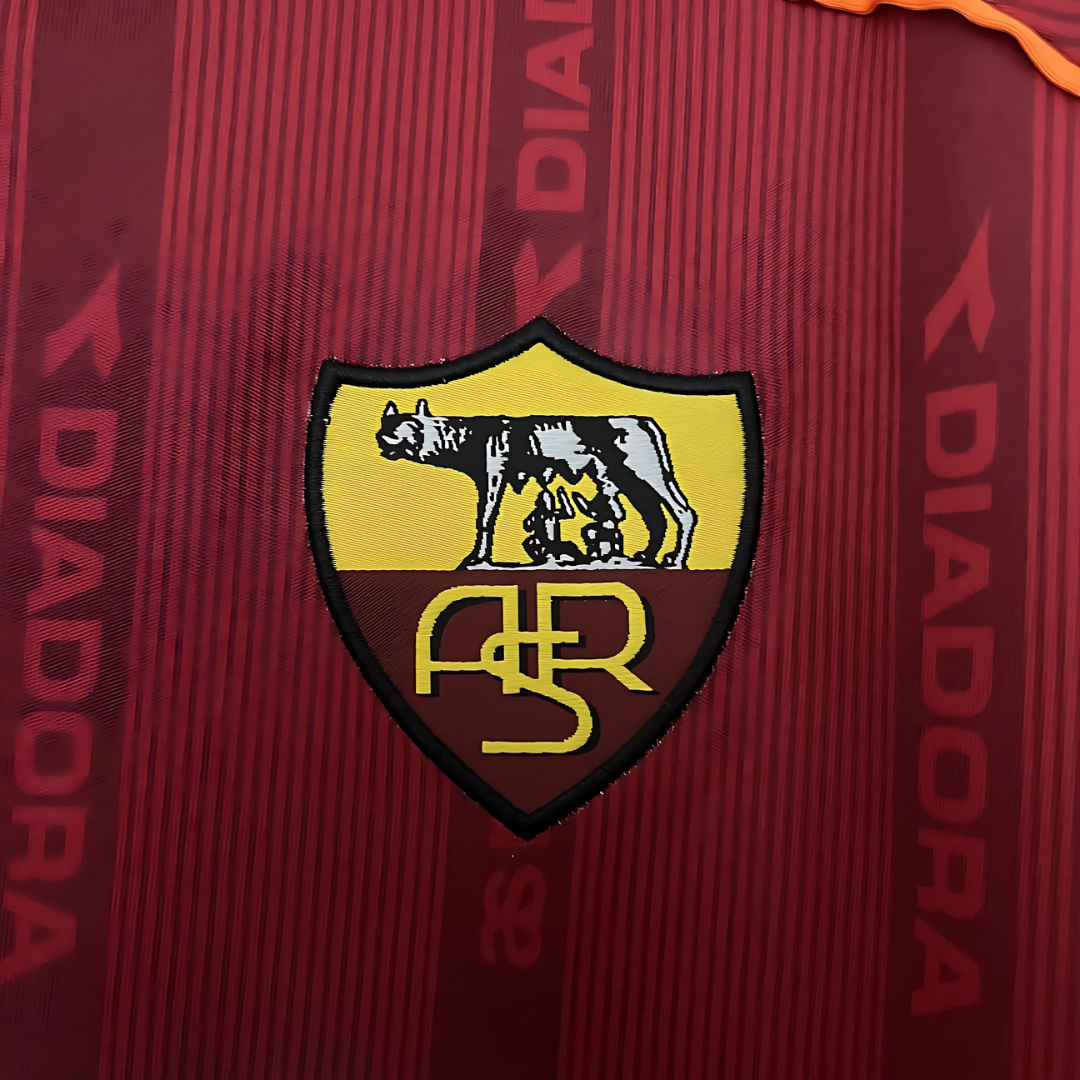 Camiseta Retro AS Roma 99/00 Local