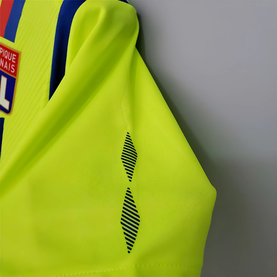 Camiseta Retro Olympique Lyon 08/09 Tercera