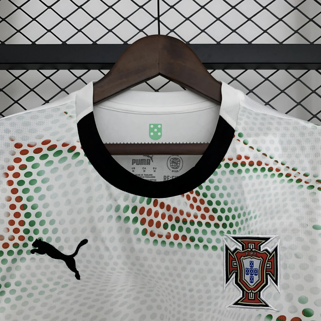 Camiseta Portugal 2025 Visita Mujer