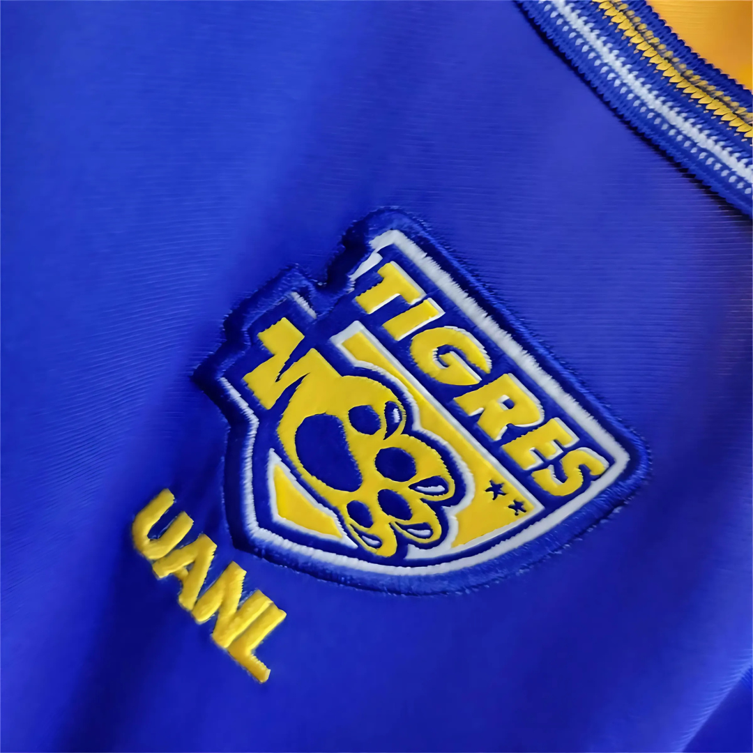 Camiseta Retro Tigres UANL 00/01 Local