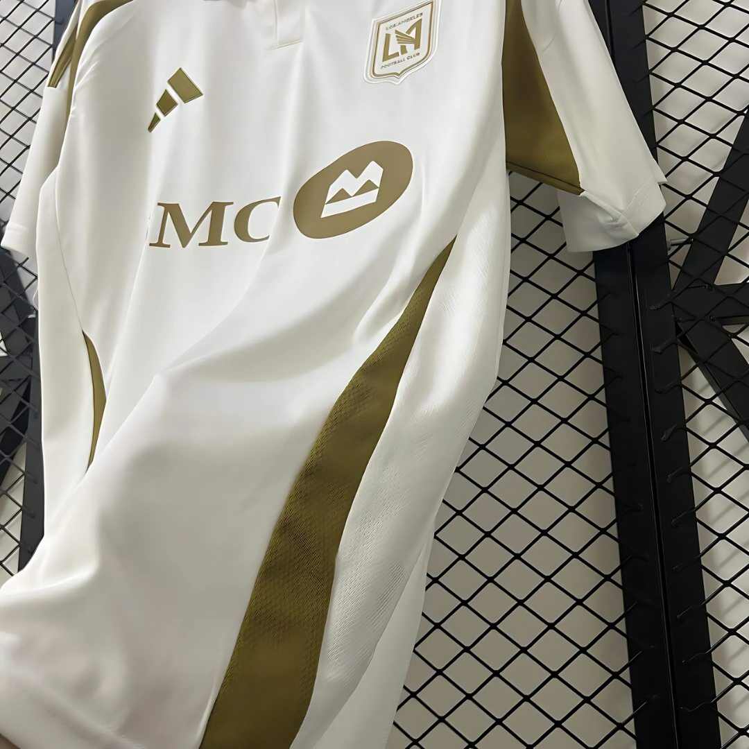 Camiseta Los Angeles FC 25/26 Visita