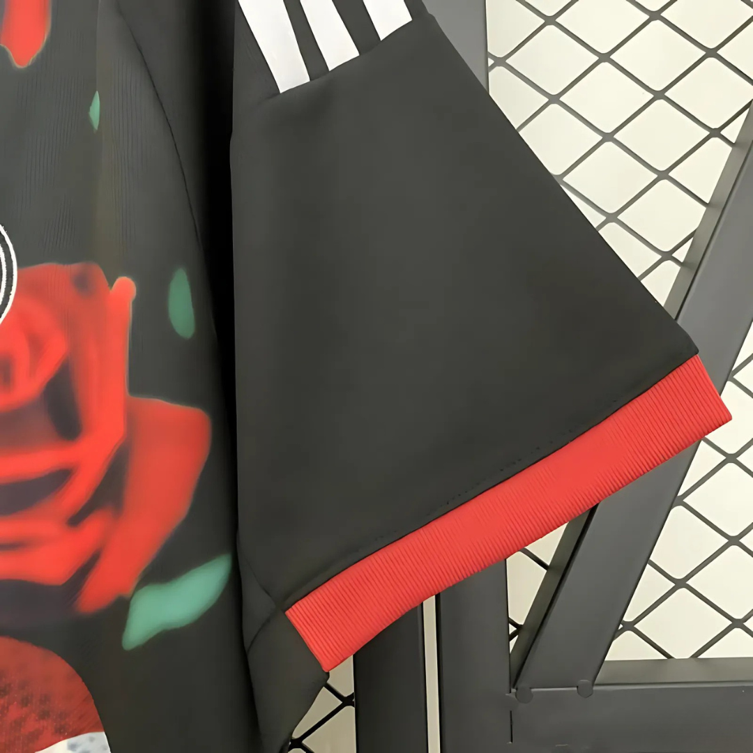 Camiseta Real Madrid 25/26 Red Rose Specials