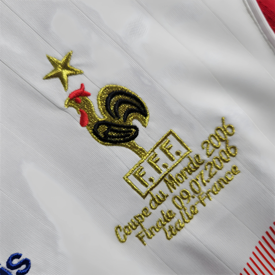 Camiseta Retro Francia 2006 Visita