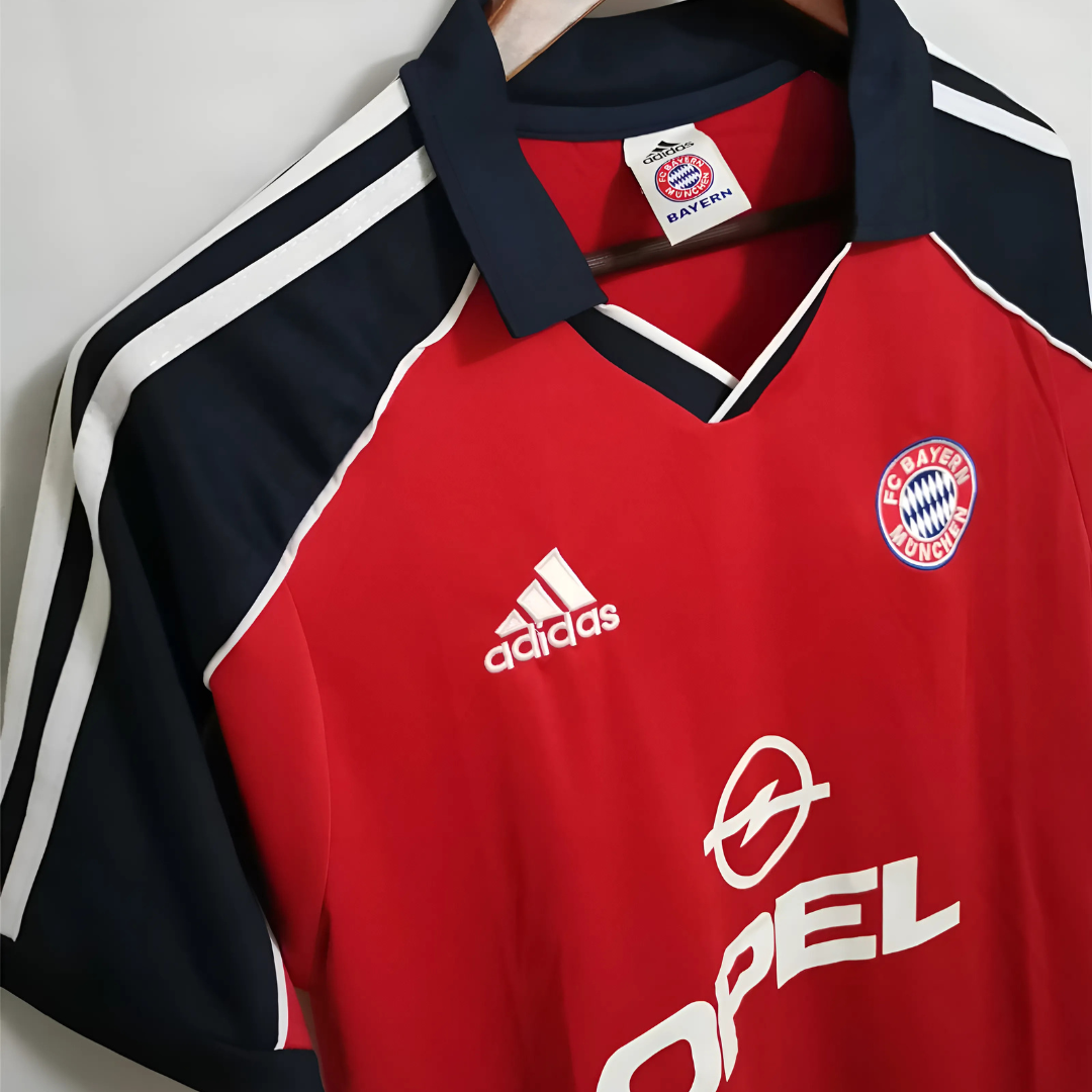 Camiseta Retro Bayern Múnich 00/01 Champions League