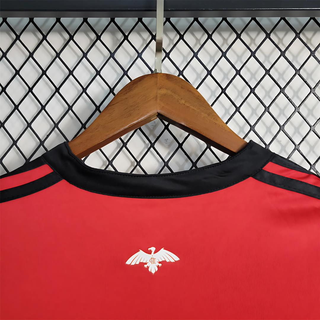 Camiseta Retro Flamengo FC 17/18 Local