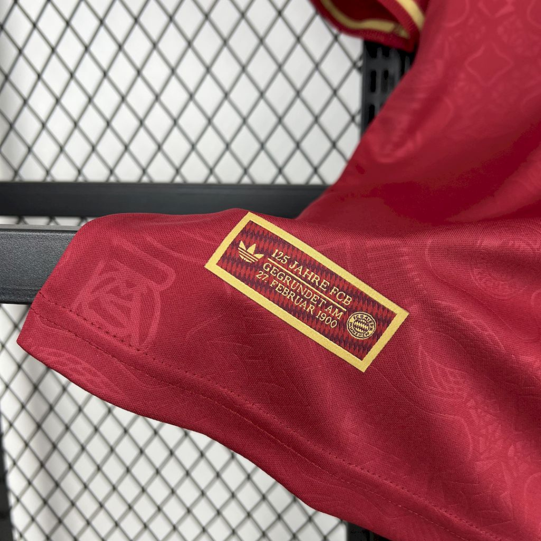 Camiseta Bayern Munich 24/25 Edición 125 Aniversario (Roja)