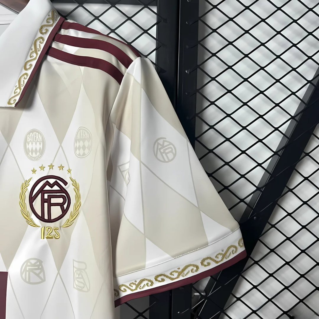 Camiseta Bayern Múnich 25/26 White Diamond Polo Edition