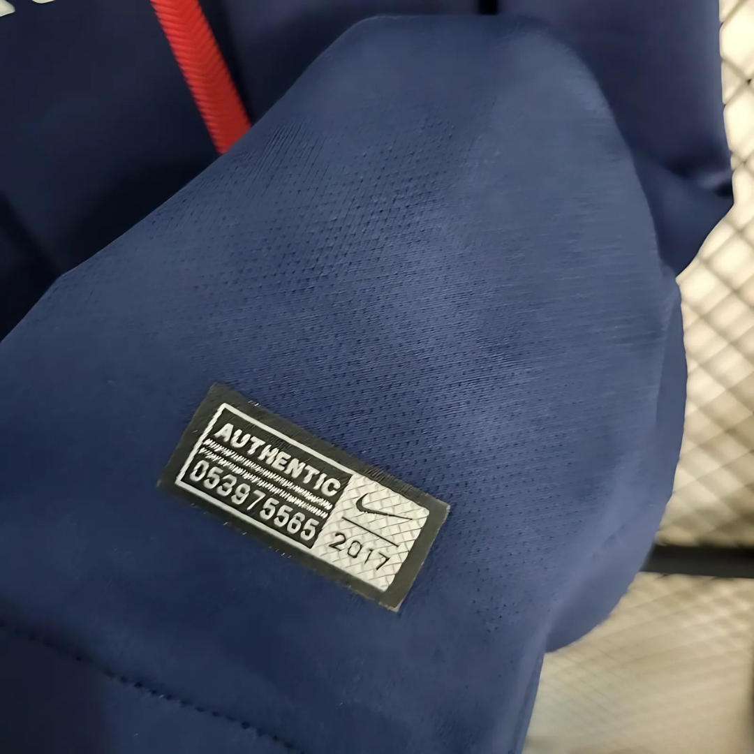 Camiseta Retro PSG 17/18 Local