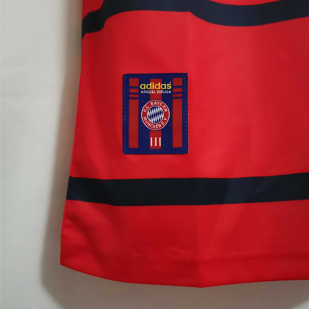 Camiseta Retro Bayern Múnich 98/00 Visita