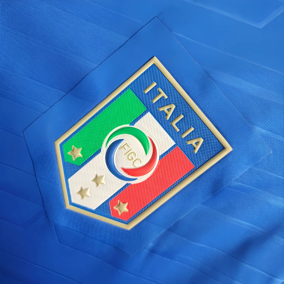 Camiseta Retro Italia 2012 Local Eurocopa