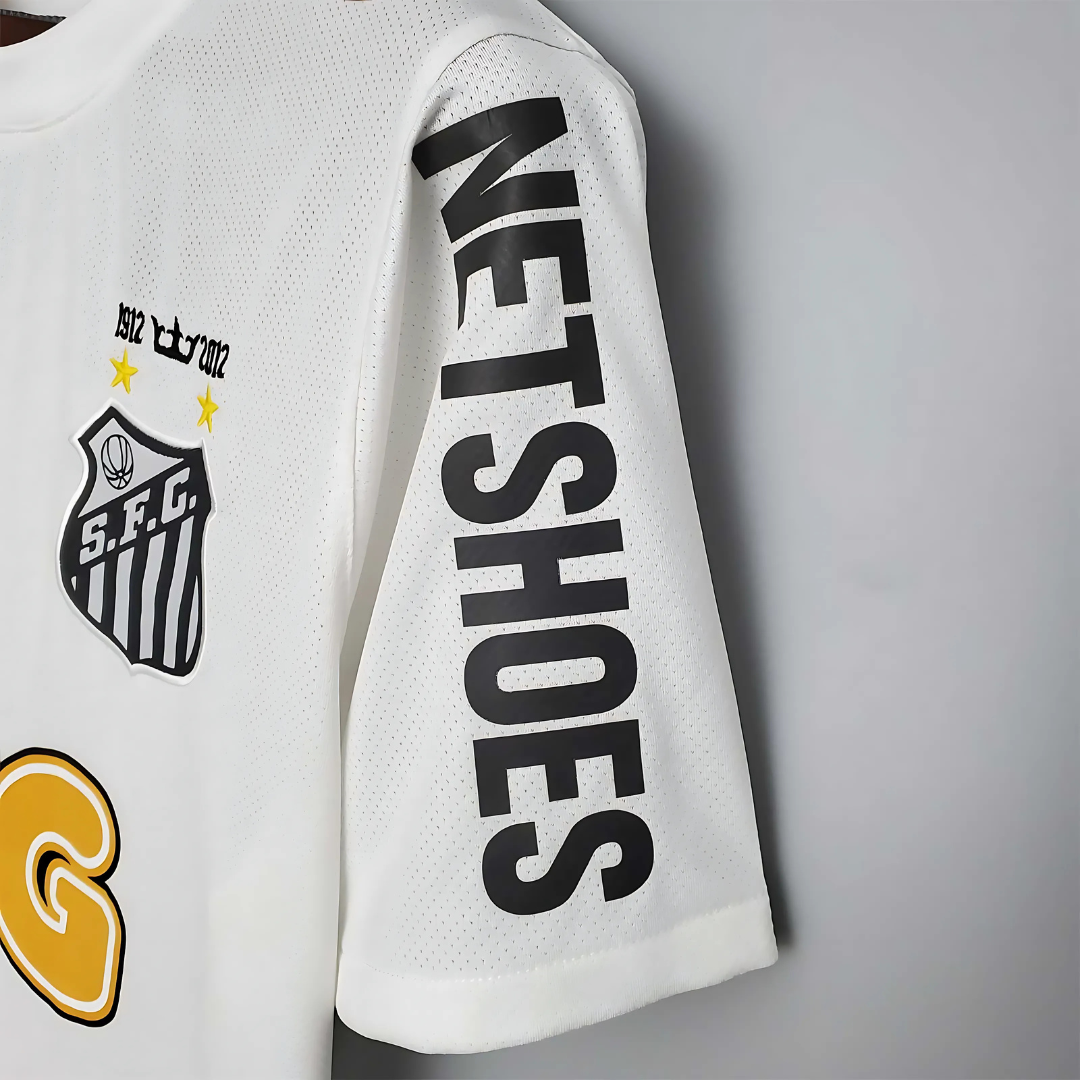 Camiseta Retro Santos FC 11/12 Local