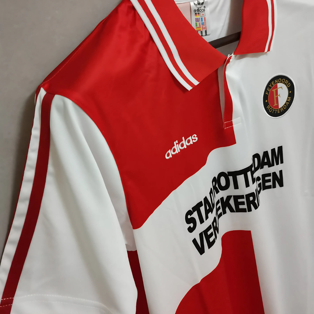 Camiseta Retro Feyenoord 94/96 Local