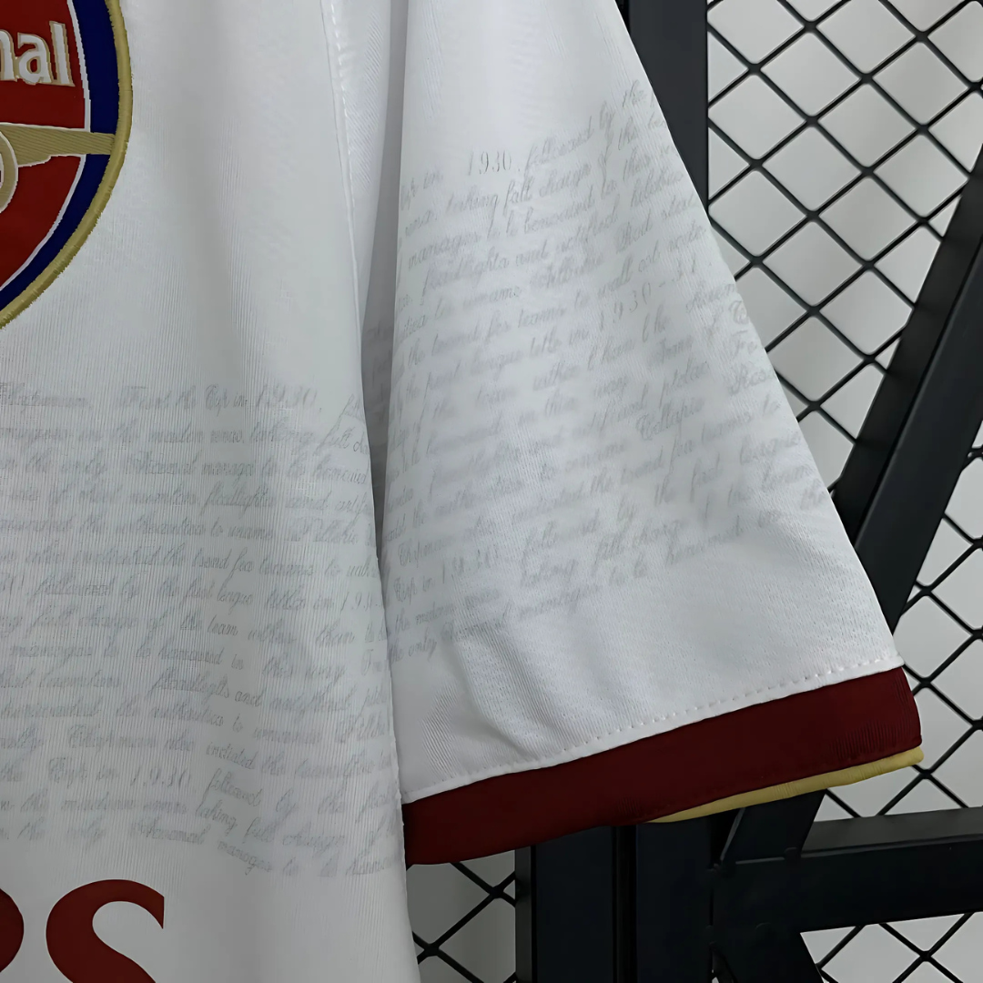 Camiseta Retro Arsenal 07/08 Visita