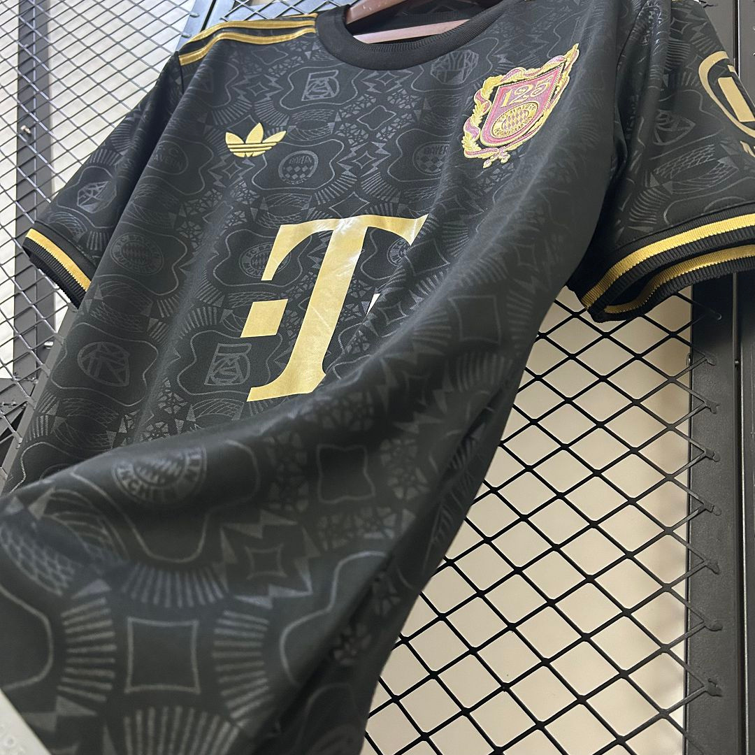 Camiseta Bayern Munich 24/25 Edición 125 Aniversario (Negra)