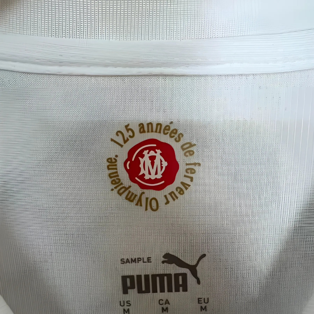 Camiseta Olympique Marsella 24/25 Edición Especial 125 Aniversario