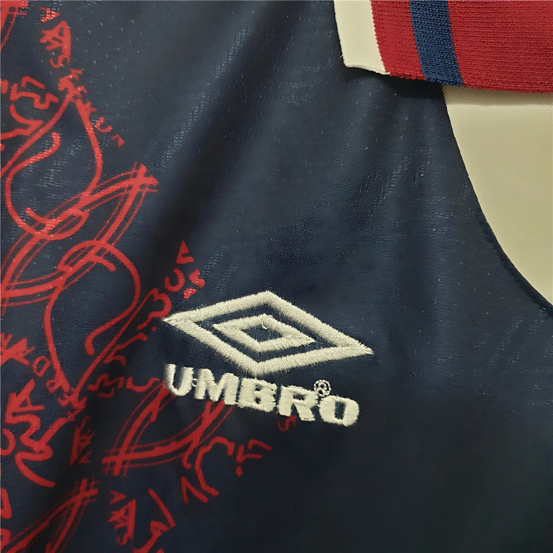 Camiseta Retro Ajax 94/95 Visita