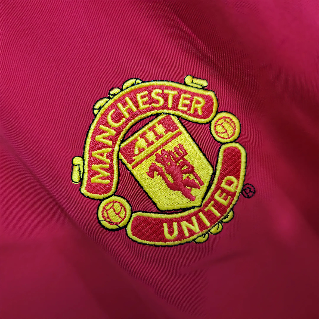Camiseta Retro Manchester United 02/04 Local