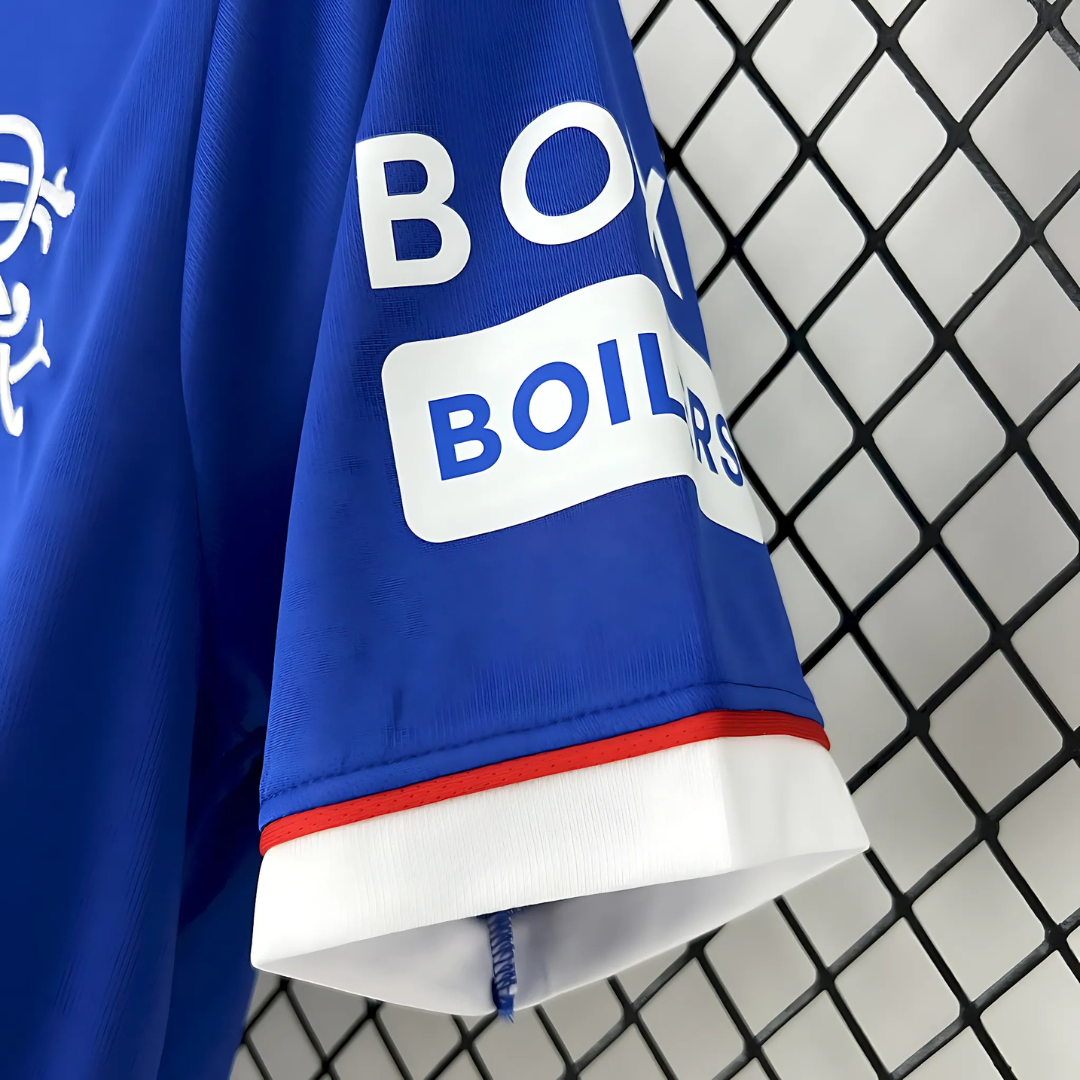 Camiseta Rangers FC 25/26 Local