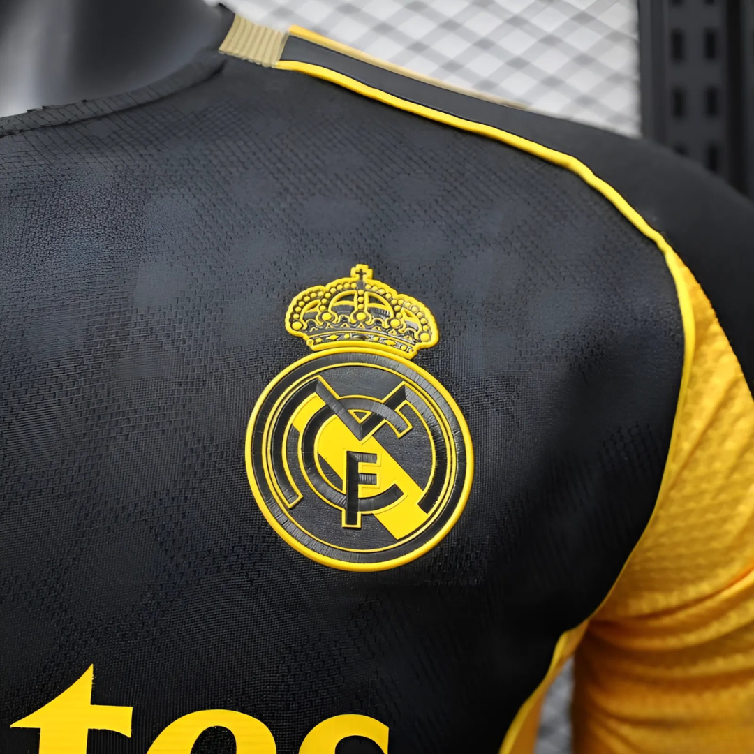 Camiseta Real Madrid 25/26 Gold Accents Edition