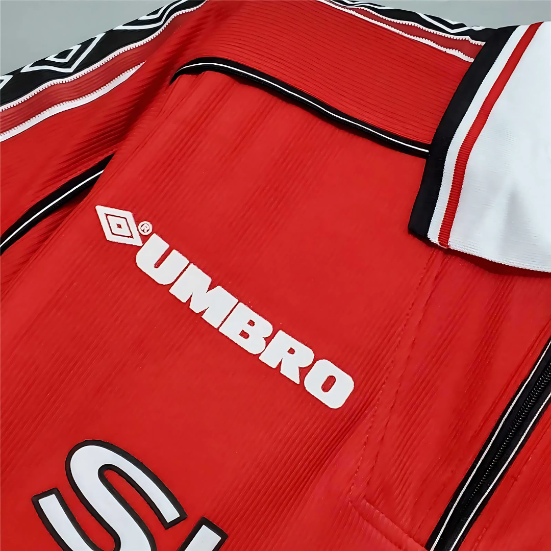 Camiseta Retro Manchester United 98/99 Local
