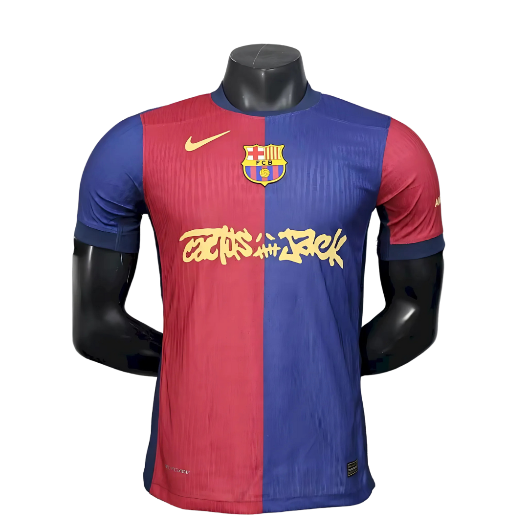 Camiseta FC Barcelona 24/25 Local Travis Scott Edition