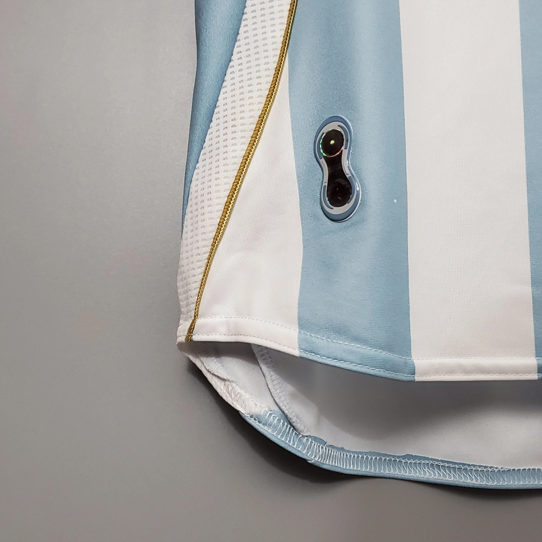 Camiseta Retro Argentina 2006 Local