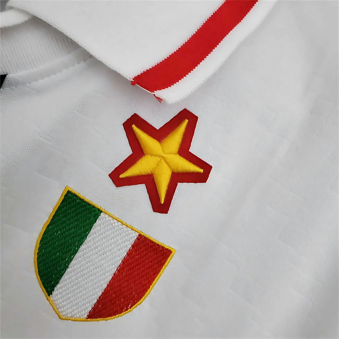 Camiseta Retro AC Milán 95/97 Visita