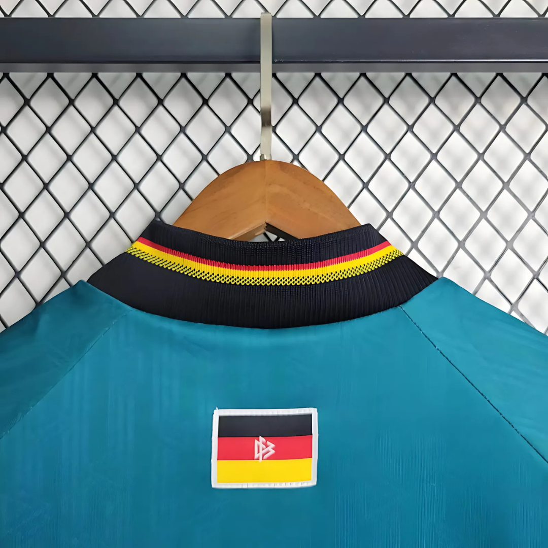 Camiseta Retro Alemania 1996 Visita