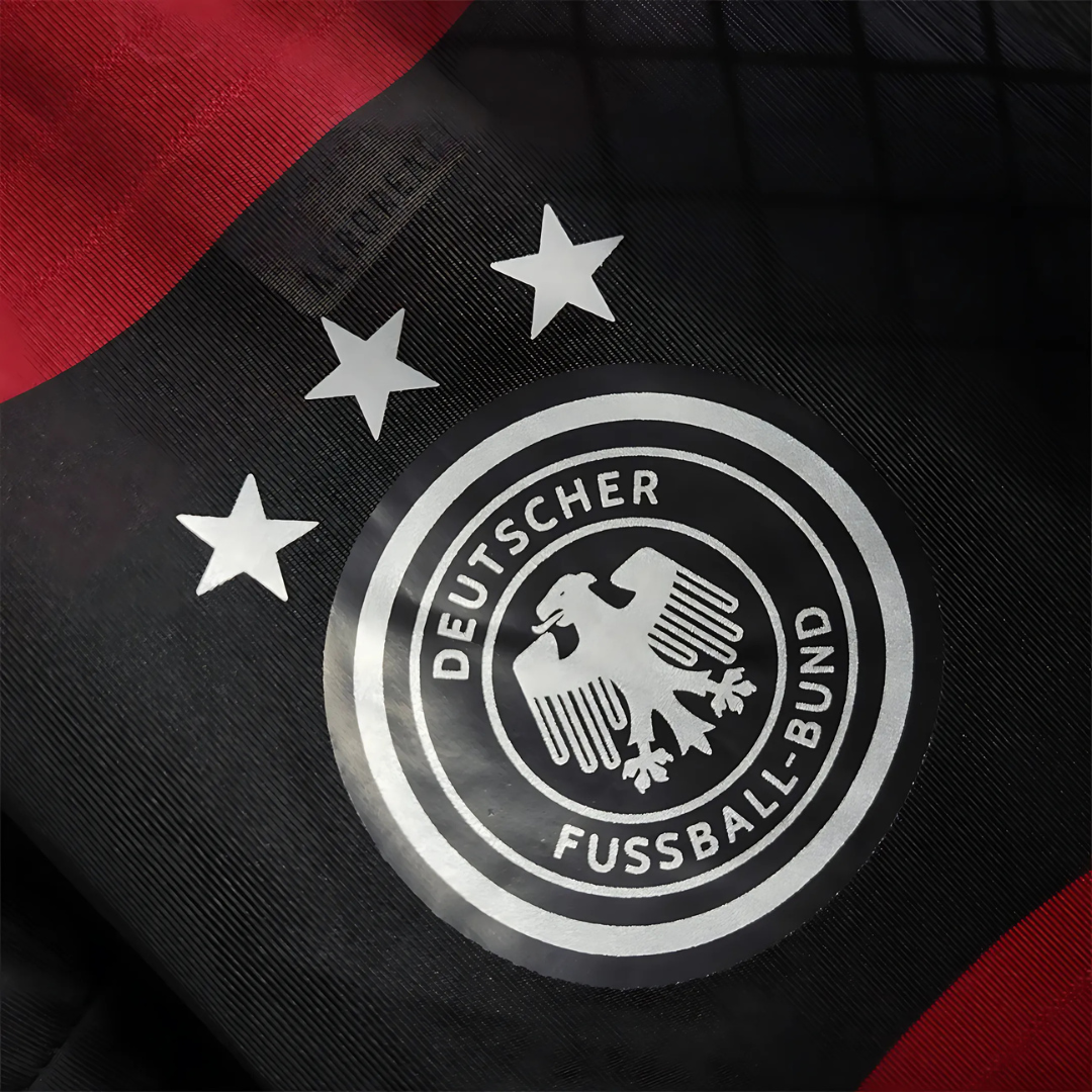 Camiseta Retro Alemania 2014 Visita