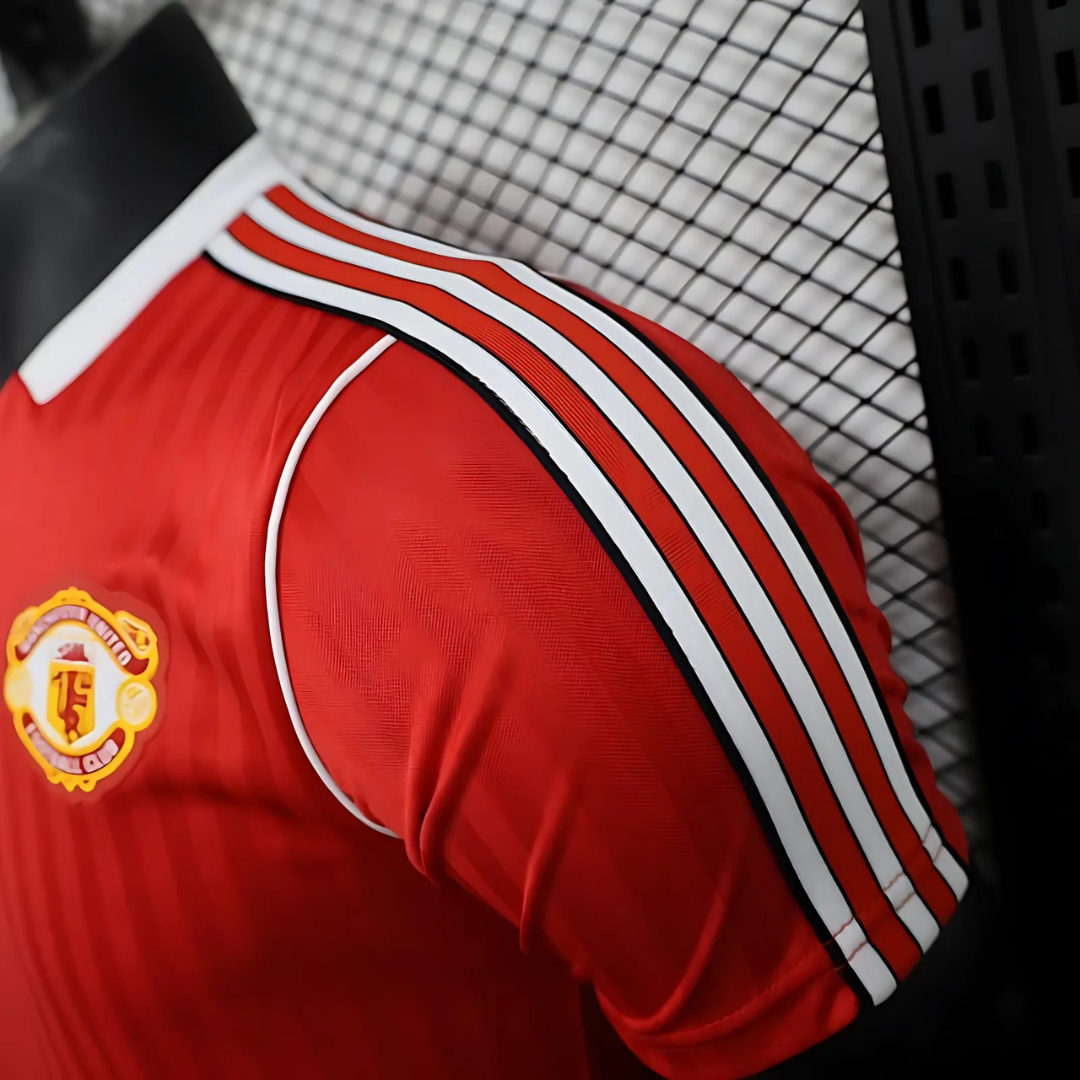 Camiseta Manchester United 25/26 Icon Red Edition