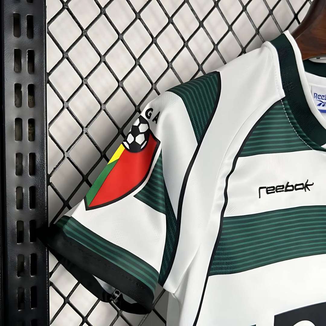 Kit Niños Retro Sporting CP 02/03 Local