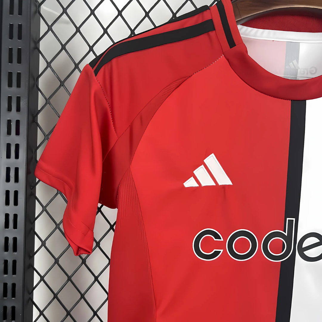 Kit Niños CA River Plate 25/26 Tercera