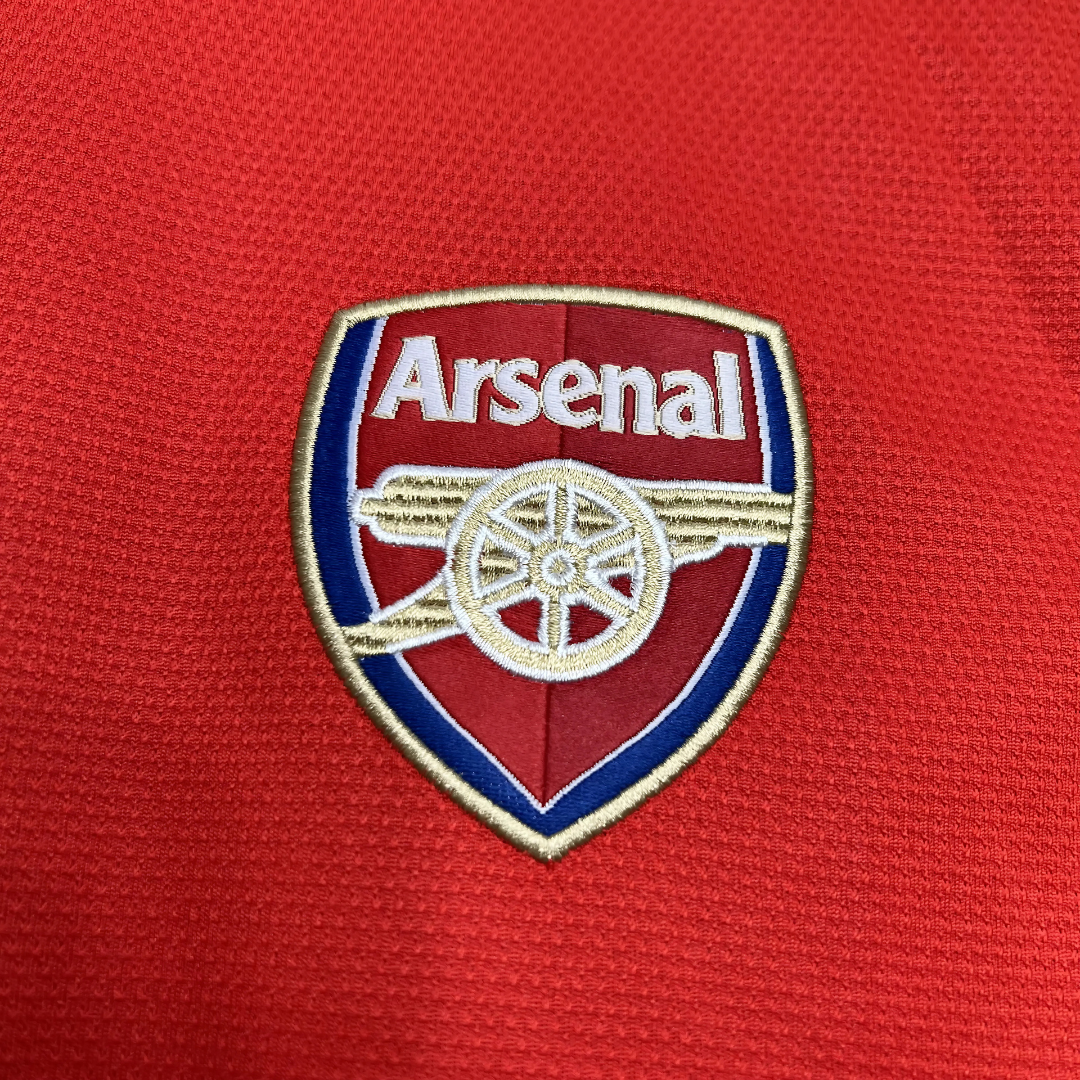 Camiseta Retro Arsenal 12/13 Local
