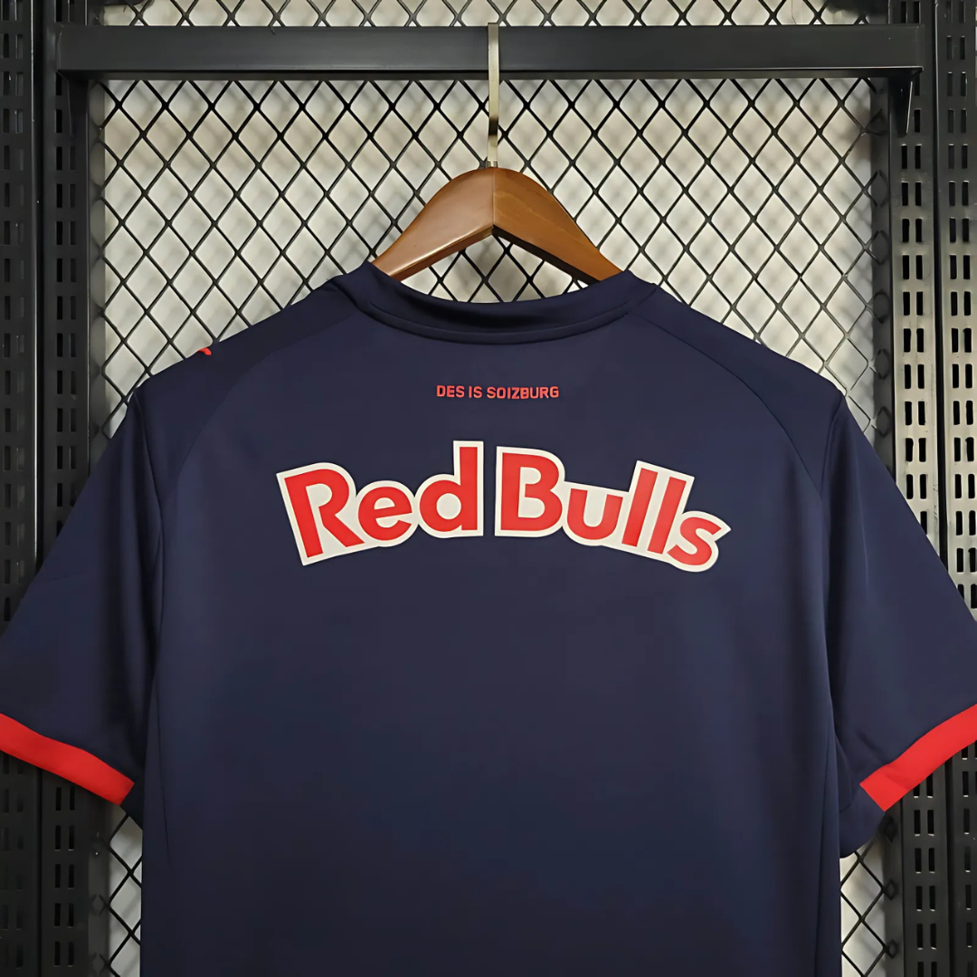Camiseta Red Bull Salzburg 25/26 Visita