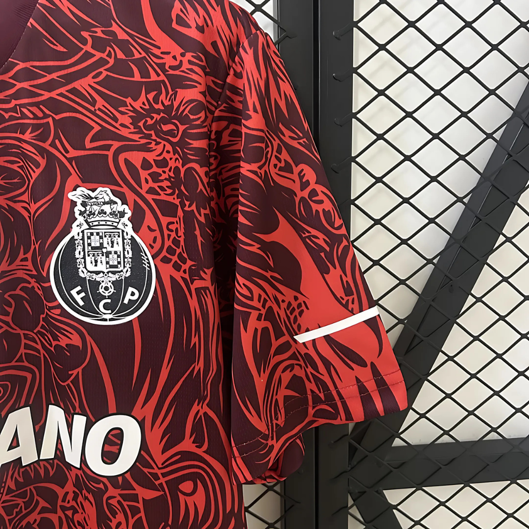 Camiseta FC Porto 25/26 Red Dragon Edition